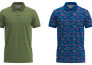 create print pattern golf polo t shirt design and mockup for you